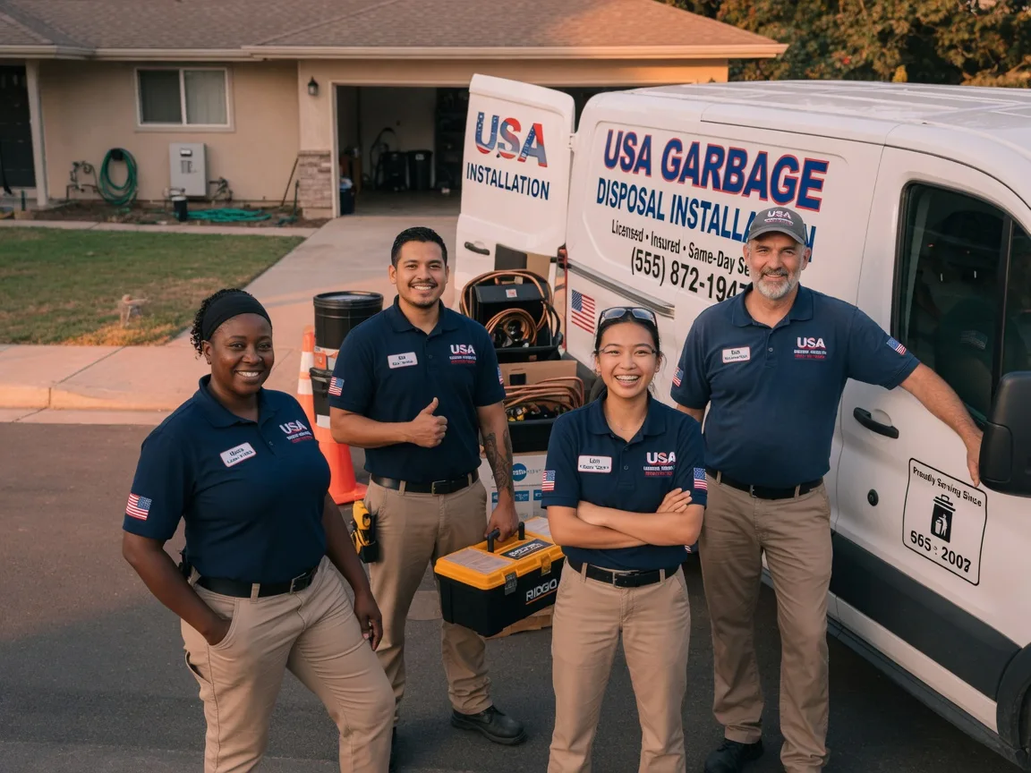Garbage Disposal Replacement company in Hudson, IL
