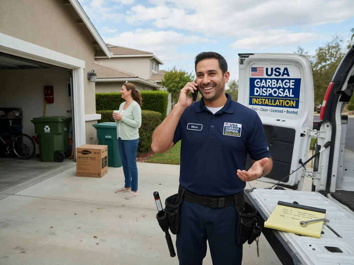 Garbage Disposal Replacement Hudson, IL FAQs